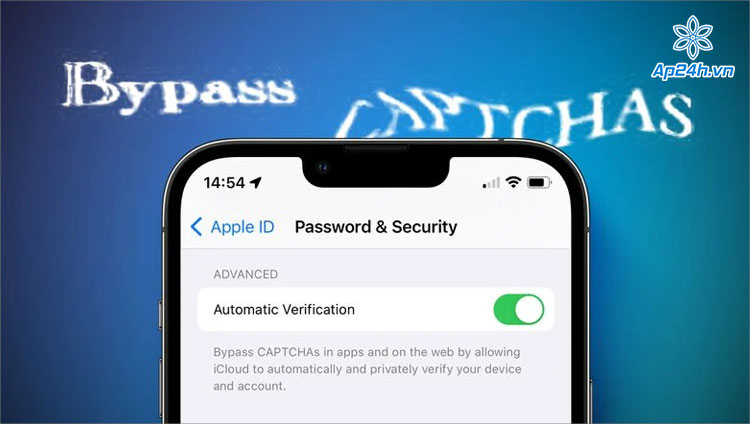 Tạm biệt mã CAPTCHA trên iPhone