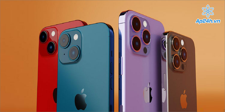 Camera iPhone 14 gặp sự cố ống kính