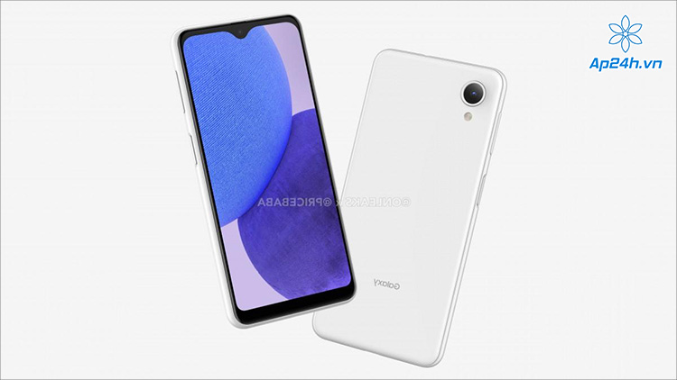 Samsung A23e khá giống với Galaxy A22