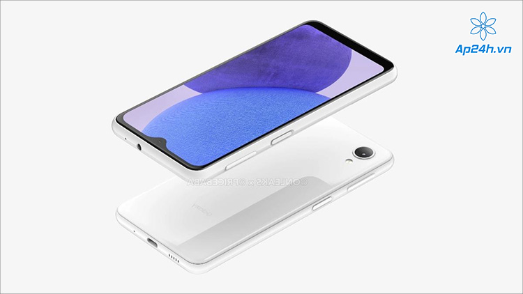 Samsung A23e sẽ có giá khởi điểm từ 7.2 triệu VND