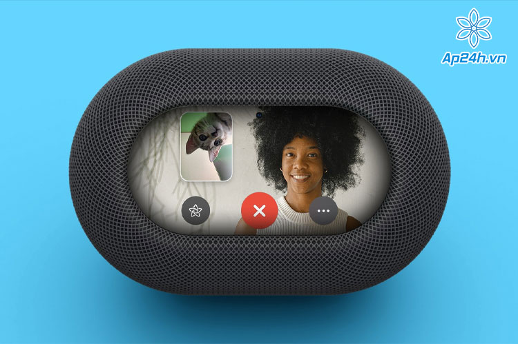 Sản phẩm kết hợp giữa Apple TV, HomePod và FaceTime Camera