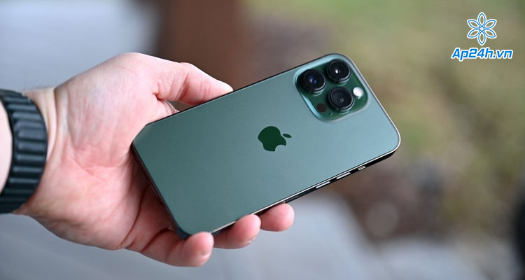 Thiết kế iPhone 13 Pro Max