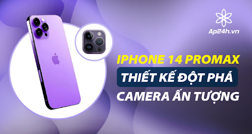Chi tiết về dòng iPhone 14 Promax