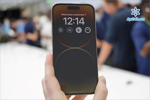 Tính năng Always-on Display trên iPhone 14 Promax