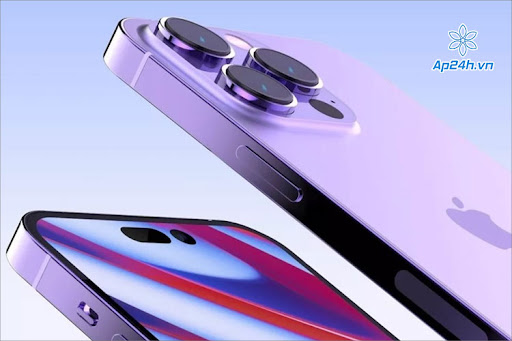 Phần camera trên iPhone 14 Promax dày và to hơn bản tiền nhiệm