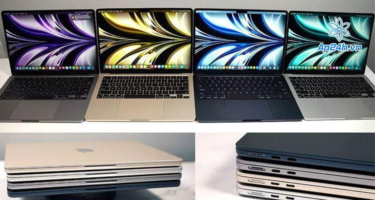 Các phiên bản MacBook Air M2
