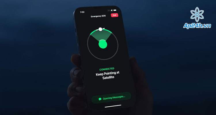 Gửi tin nhắn kể cả khi không có kết nối dữ liệu di động và Wi-Fi