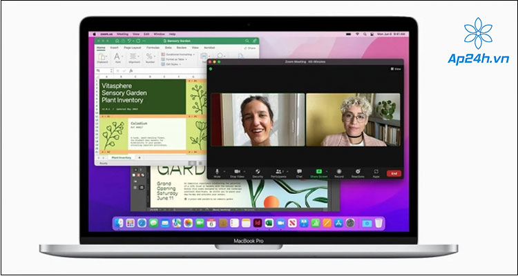 MacBook Pro M2 2022 sử dụng nhiều tác vụ cơ bản không lo bị lag