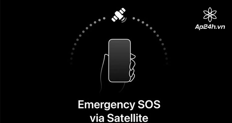 Tính năng SOS khẩn cấp qua vệ tinh trên iPhone 14