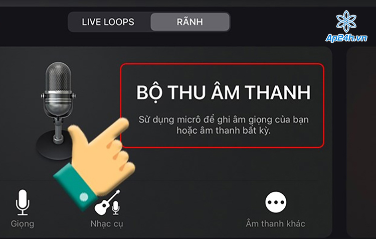Cách cài nhạc chuông cho iPhone 11 bằng GarageBand