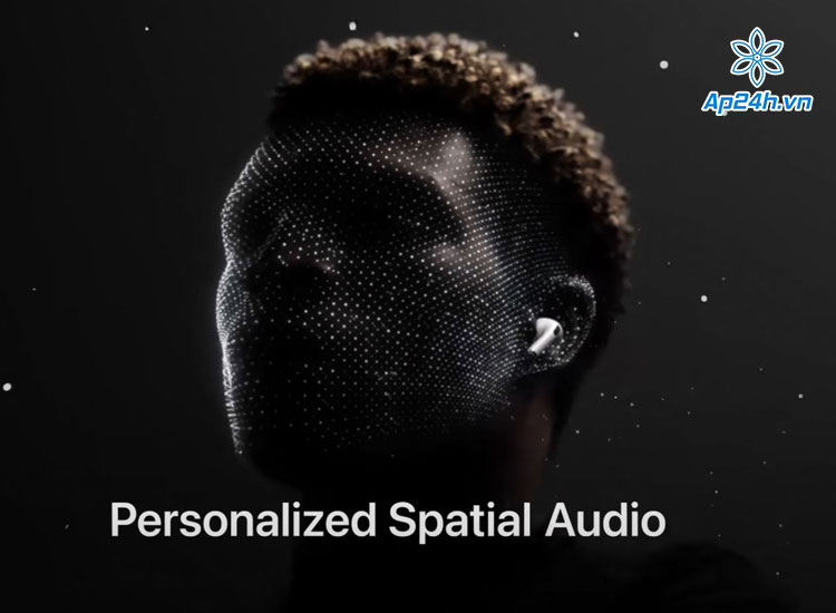 Tính năng cá nhân hóa Spatial Audio