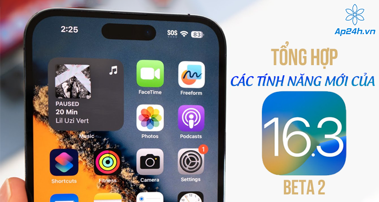 Tính năng mới của iOS 16.3 beta 2