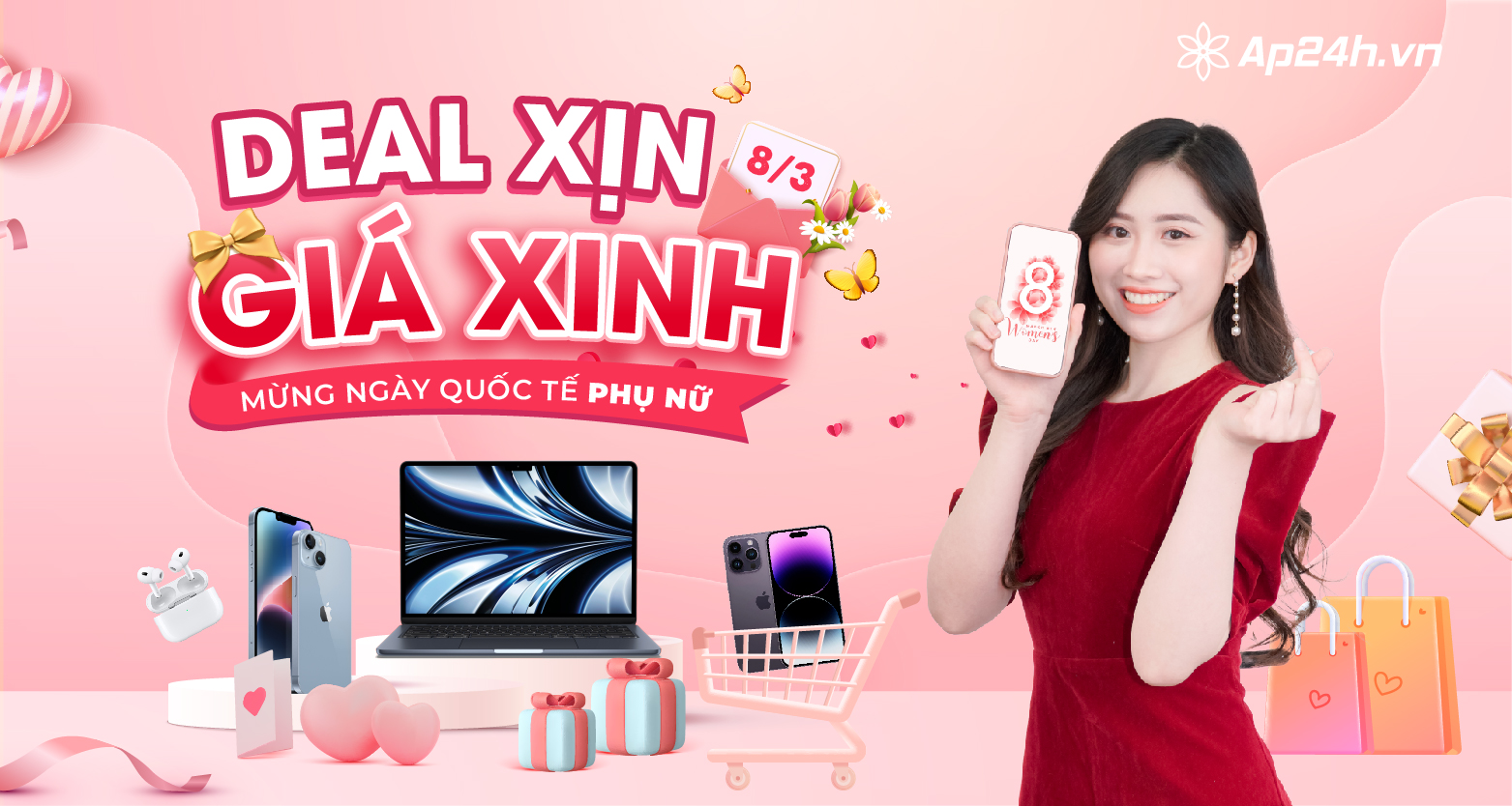  Deal xịn - Giá xinh mừng Quốc Tế Phụ Nữ