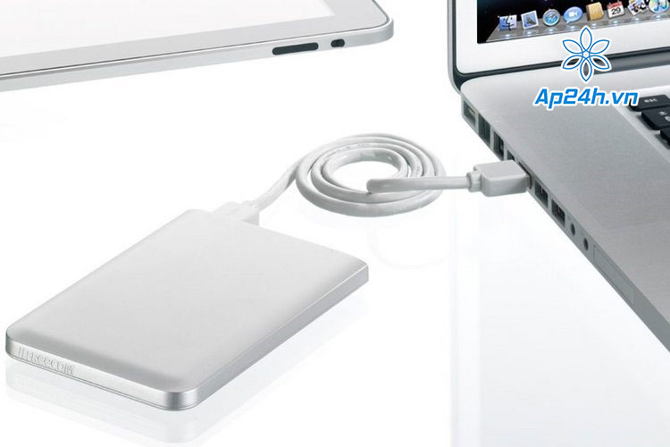 Ổ cứng cắm ngoài cho MacBook