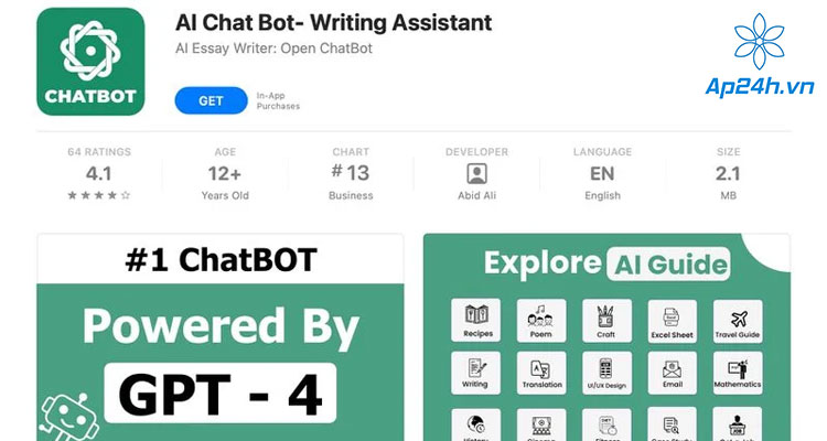 Ứng dụng Chat GPT đạo nhái