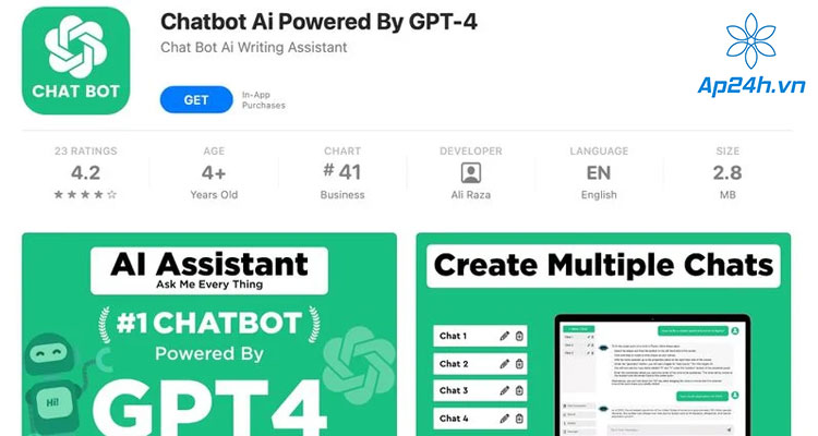 Ứng dụng Chat GPT đạo nhái 2