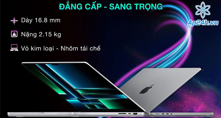  MacBook Pro M2 Pro 16 inch 2023 tổng kết