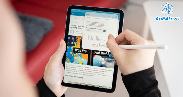 Hỗ trợ Apple Pencil 2