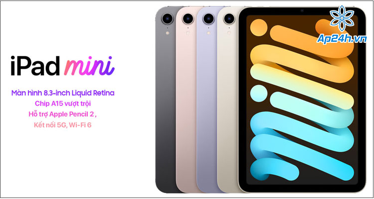 Những ai nên mua iPad Mini 6 2021?