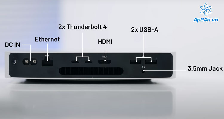 Thiết kế Mac Mini 2023 M2
