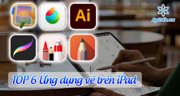 Ứng dụng vẽ trên iPad