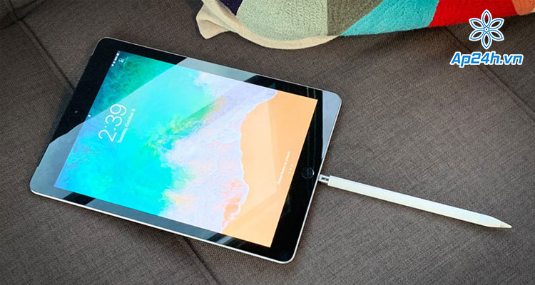  Kết nối Apple Pencil 1 với iPad có nút home