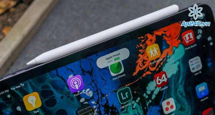  Kết nối Apple Pencil 2 với iPad