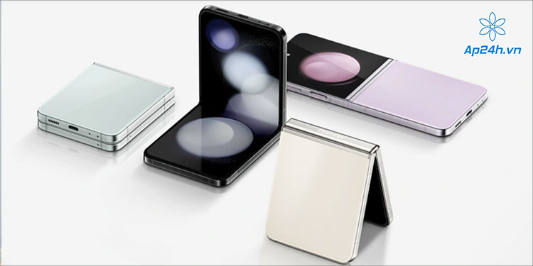 Hình ảnh Samsung Galaxy Z Flip 5