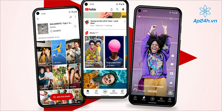 Tính năng mới dành cho video Shorts