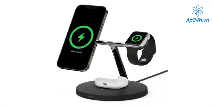 Tính năng sạc nhanh của Apple Watch