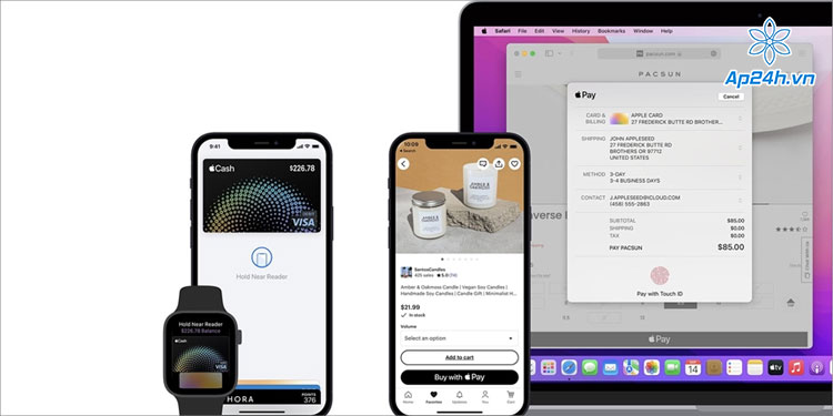 Apple Pay ra mắt tại Việt Nam 