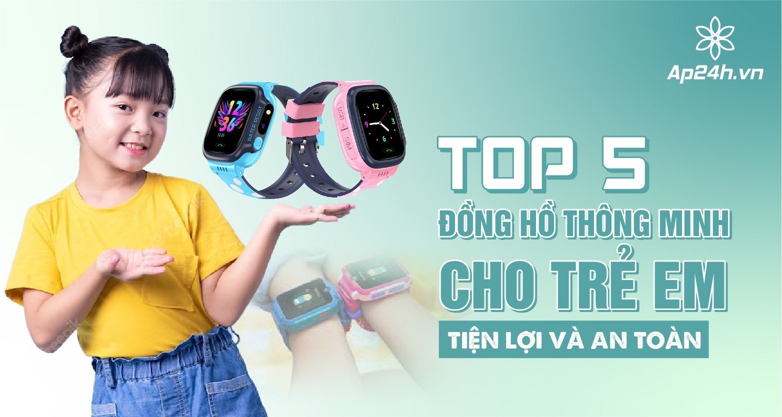 Đồng hồ thông minh dành cho trẻ em