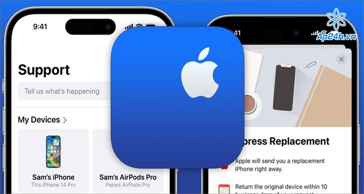  Ứng dụng hỗ trợ khách hàng của Apple