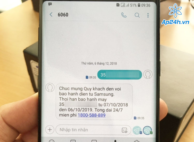 Hình ảnh nội dung Bảo hành