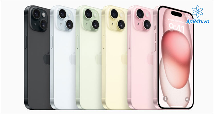  Hình ảnh iPhone 15 và iPhone 15 Plus