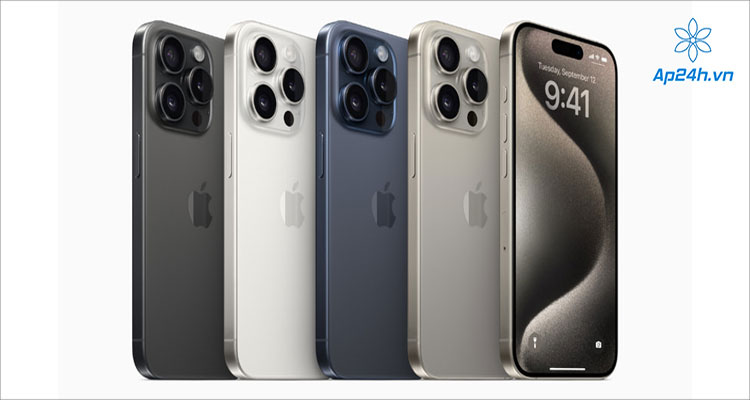  Hình ảnh iPhone 15 Pro và 15 Pro Max