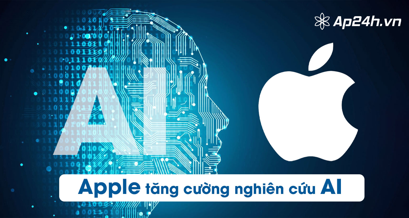  Apple tăng cường nghiên cứu AI sáng tạo 