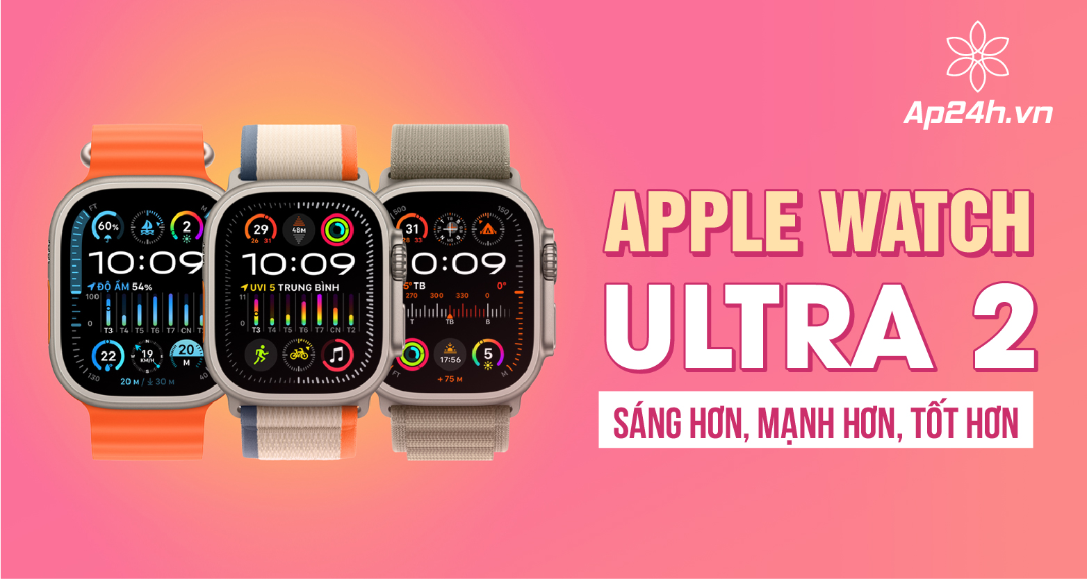 Đánh giá Apple Watch Ultra 2