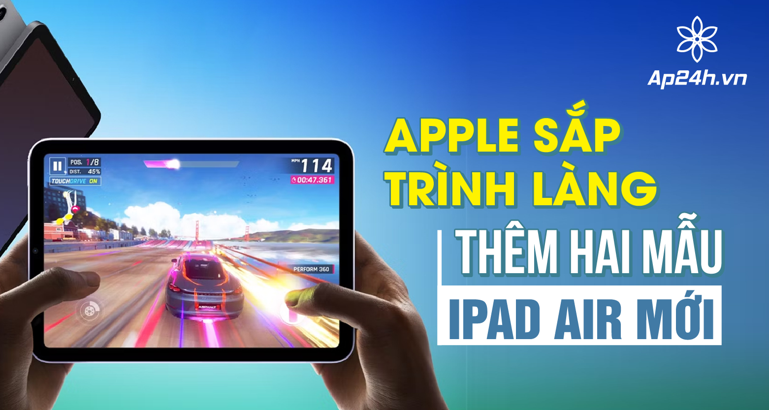  Apple sẽ phát hành iPad Air