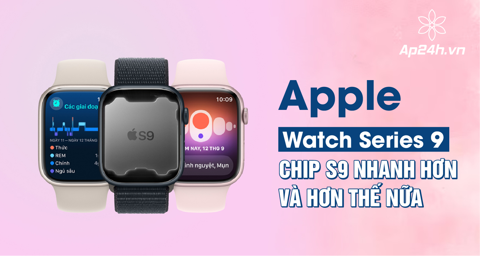 Đánh giá Apple Watch Series 9