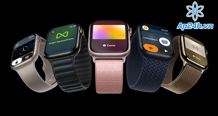 Màu sắc trên Watch Series 9