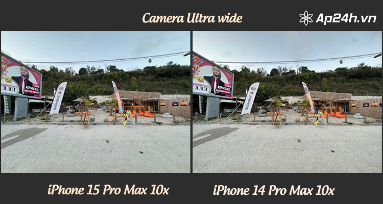 Ảnh chụp Góc siêu rộng (Camera Ultra wide)