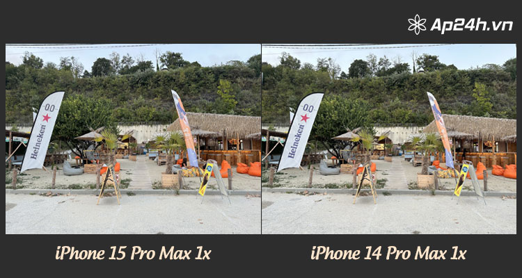 Ảnh chụp Camera chính ở chế độ 1x vào ban ngày