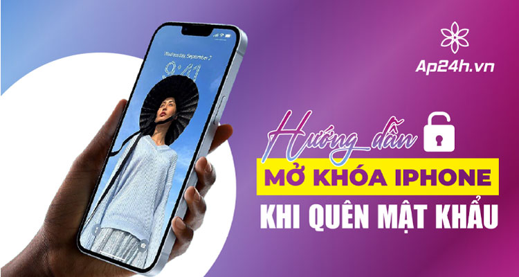 Cách mở khóa iPhone khi bạn quên mật mã mới đổi