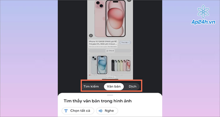  Tùy chọn tìm kiếm hình ảnh với các tính năng