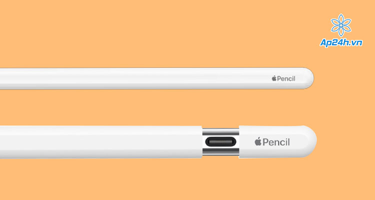 Apple Pencil 2 với Apple Pencil USB-C