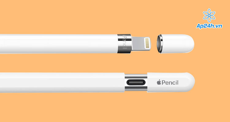 Apple Pencil 1 với Apple Pencil USB-C