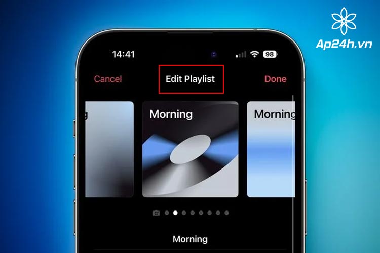 Danh sách phát Apple Music