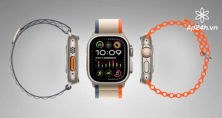 Apple Watch Ultra mới với màn hình micro-LED 2.1 inch