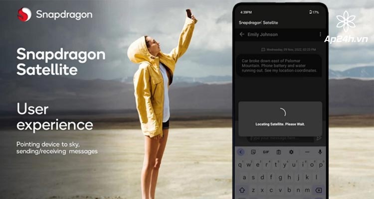  Samsung sử dụng tảng Vệ tinh của Qualcomm